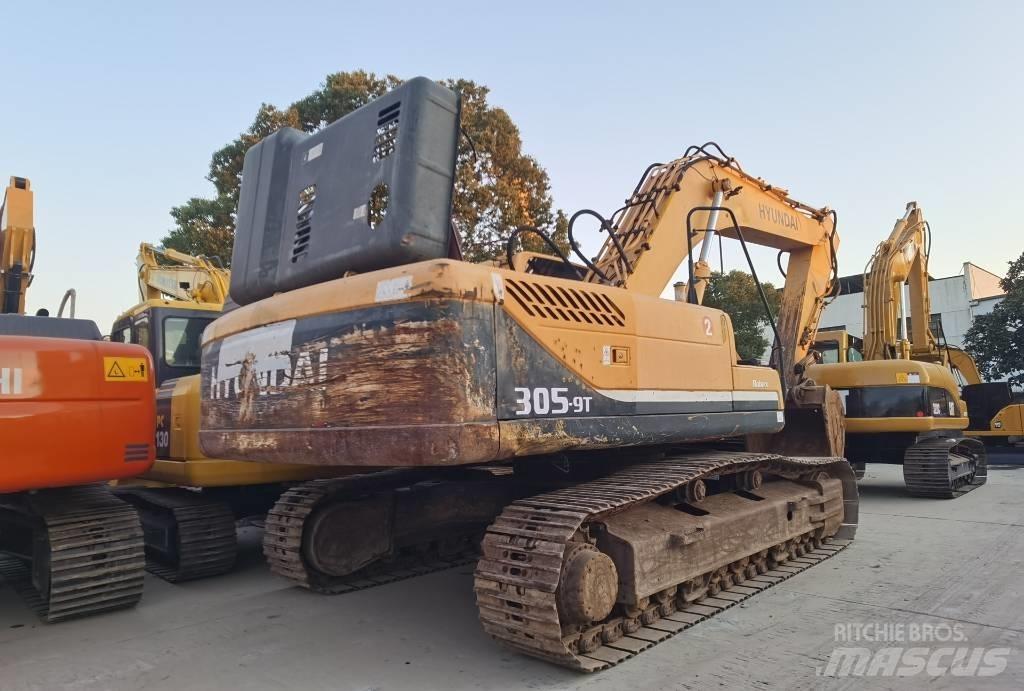 Hyundai R305LC-9T Escavadoras de rastos