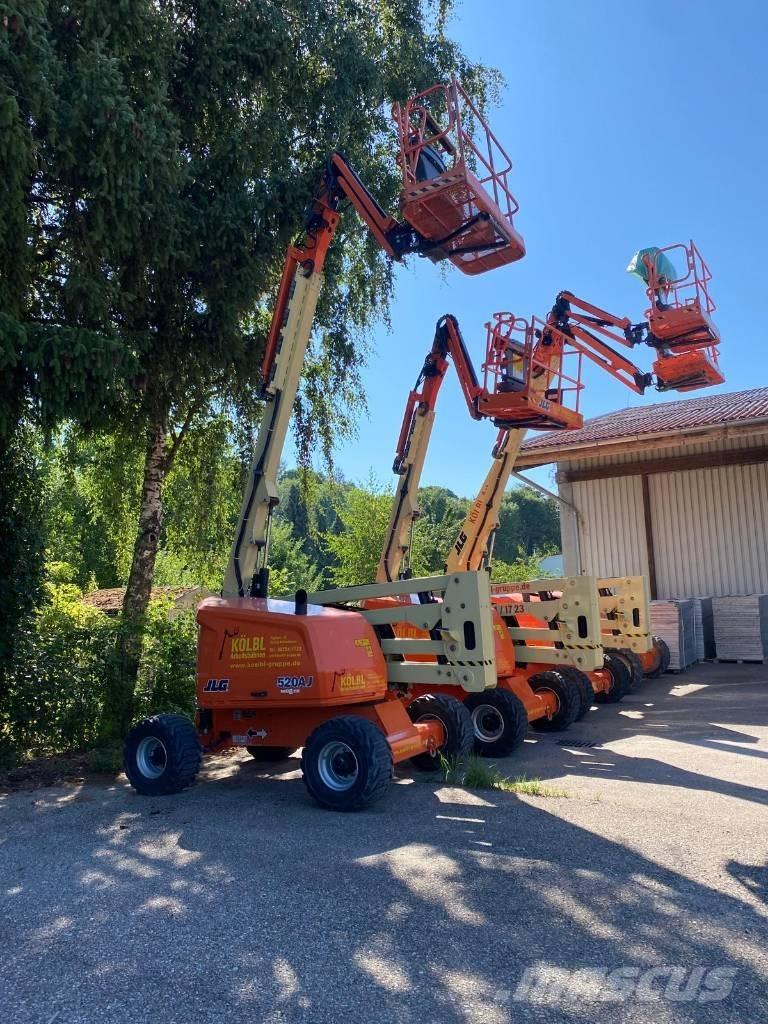 JLG 520 AJ Elevadores braços articulados
