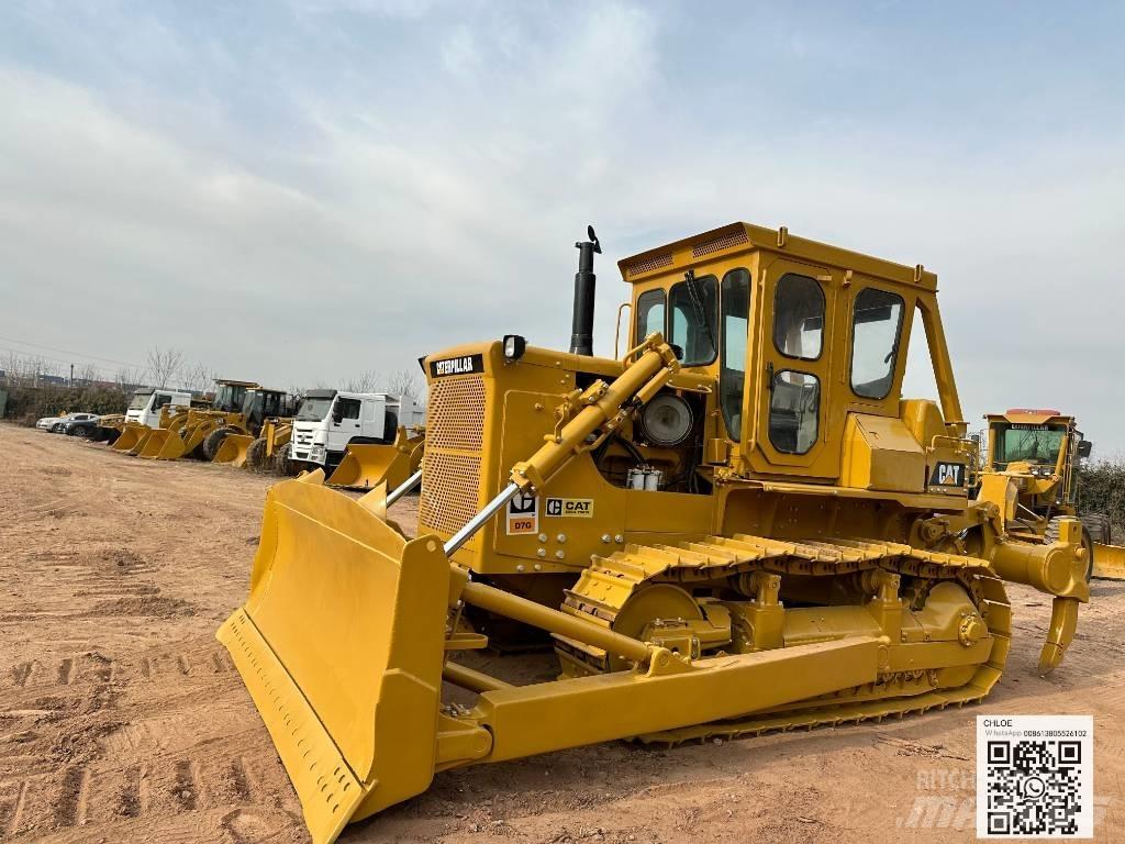 CAT D 7 G Dozers - Tratores rastos