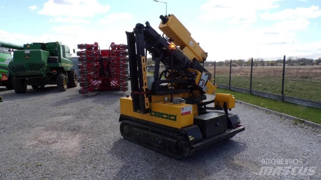 Orteco hd 1000 Martelos Estacas Diesel