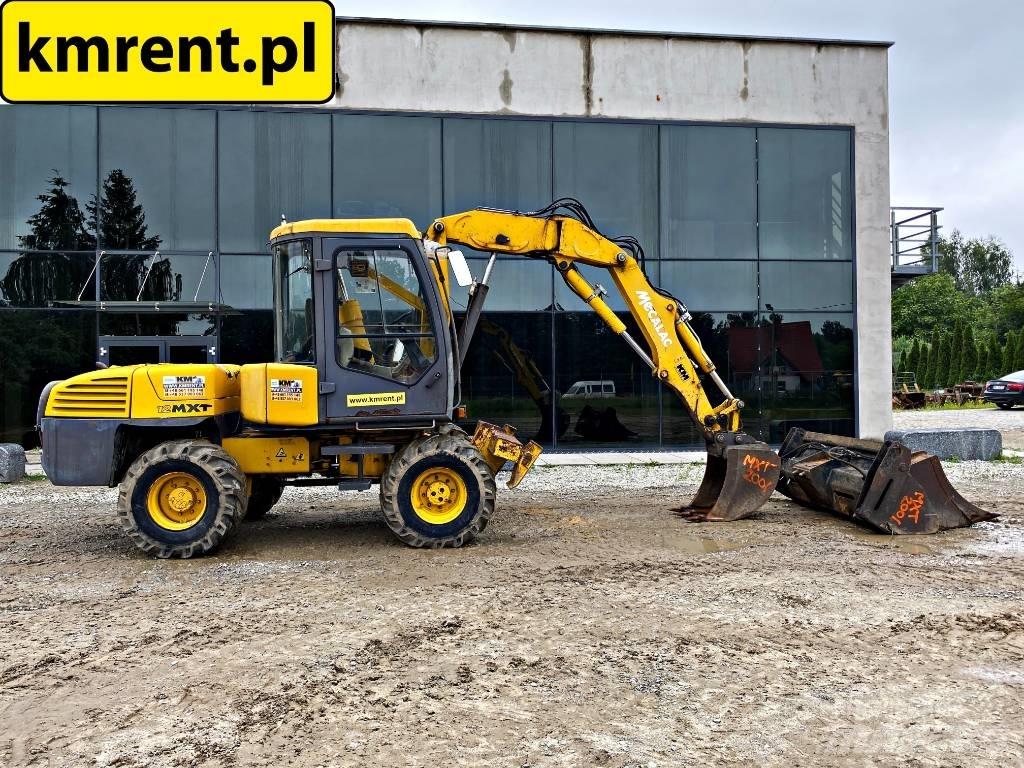 Mecalac 12 M XT Retroescavadoras