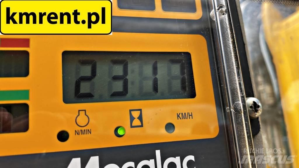 Mecalac 12 M XT Retroescavadoras