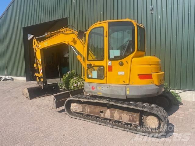 Volvo ECR 88 Escavadoras Midi 7t - 12t