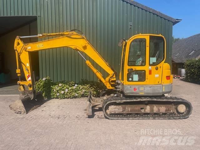 Volvo ECR 88 Escavadoras Midi 7t - 12t