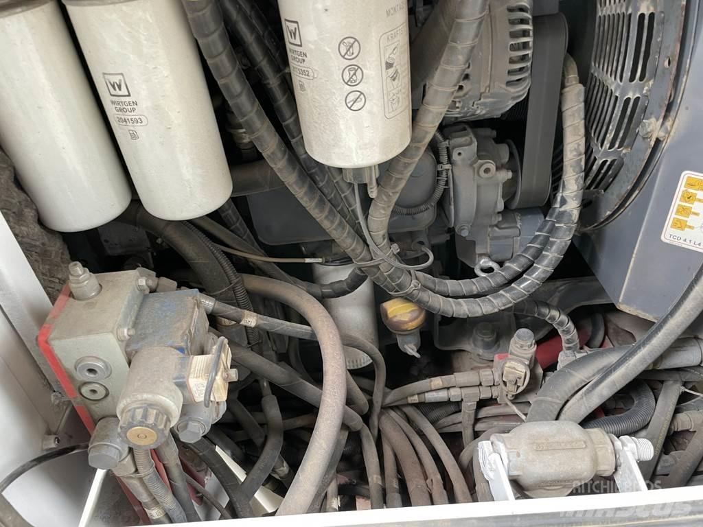 Wirtgen W 50 DCI Fresadoras de asfalto