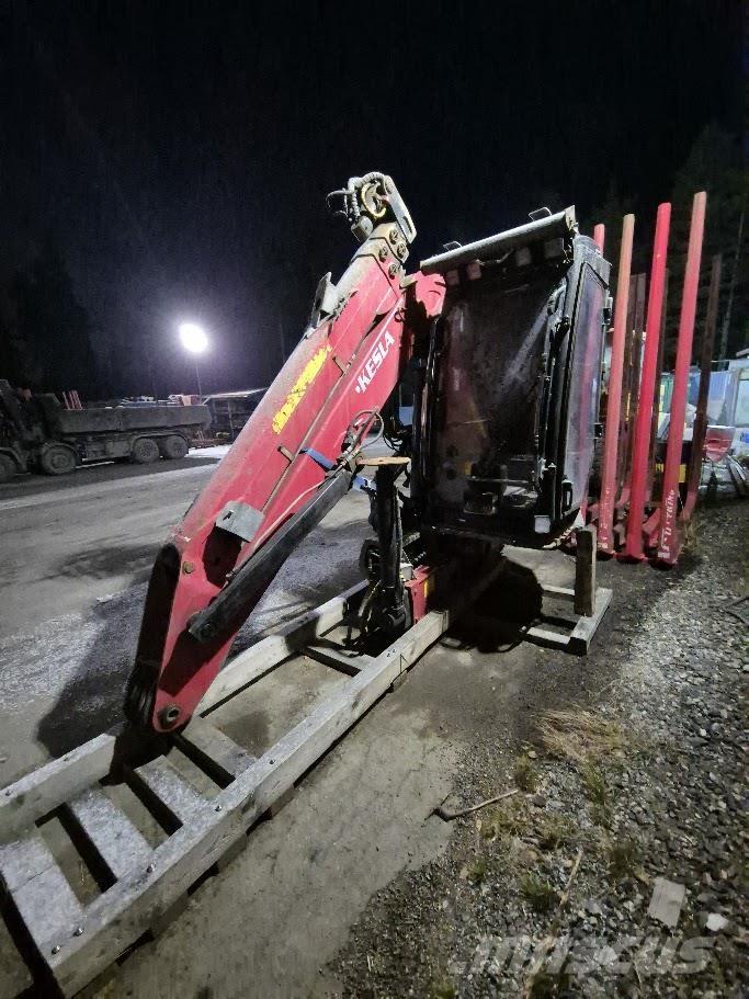 Kesla 2112 Gruas para troncos