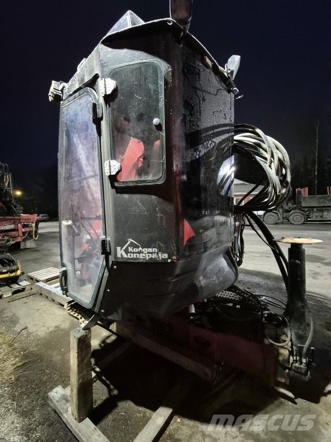 Kesla 2112 Gruas para troncos