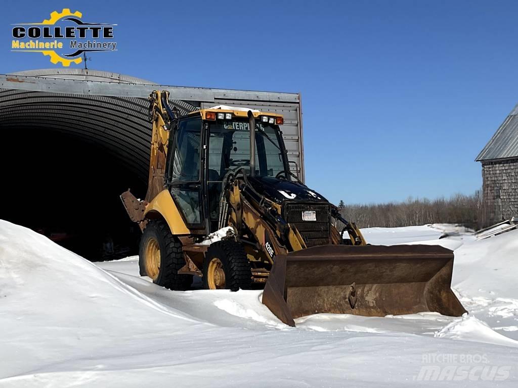 CAT 420 E IT Retroescavadoras