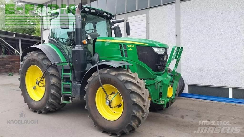 John Deere 6250r Tratores Agrícolas usados
