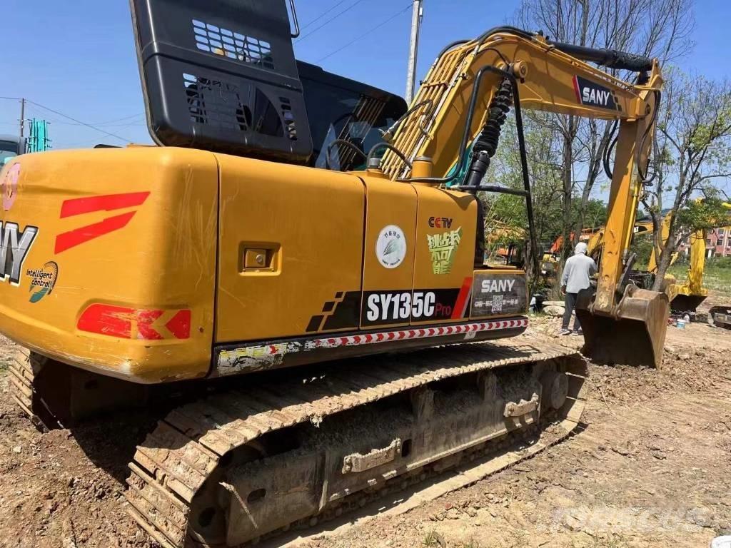 Sany SY 135 C Escavadoras de rastos
