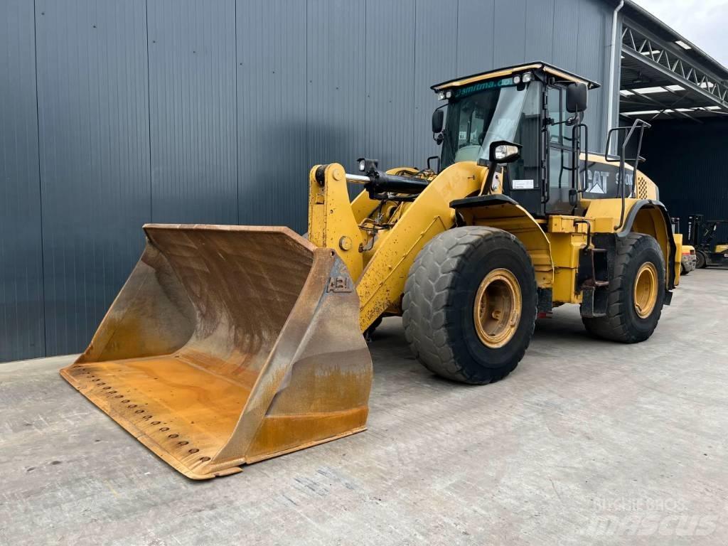 CAT 950K Pás carregadoras de rodas