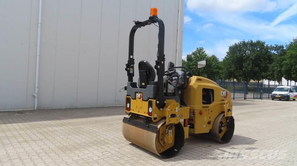 CAT CB2.7GC Cilindros Compactadores tandem