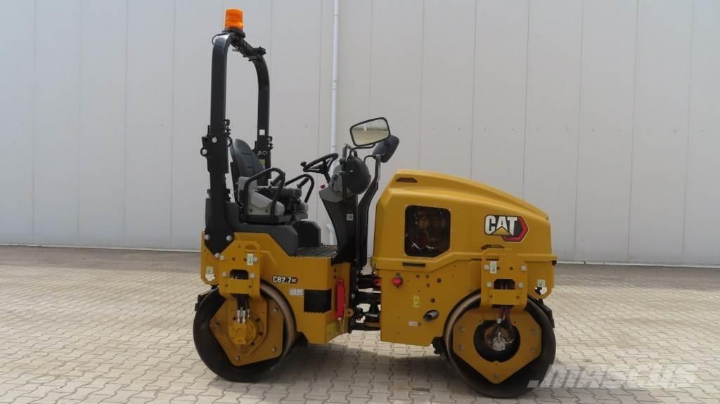CAT CB2.7GC Cilindros Compactadores tandem