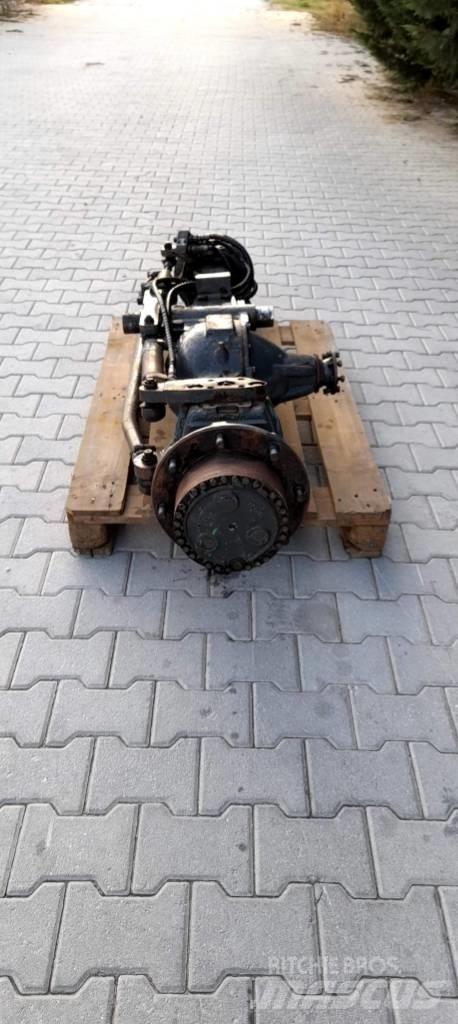Fendt 612 FRONT AXLE Chassis e suspensões