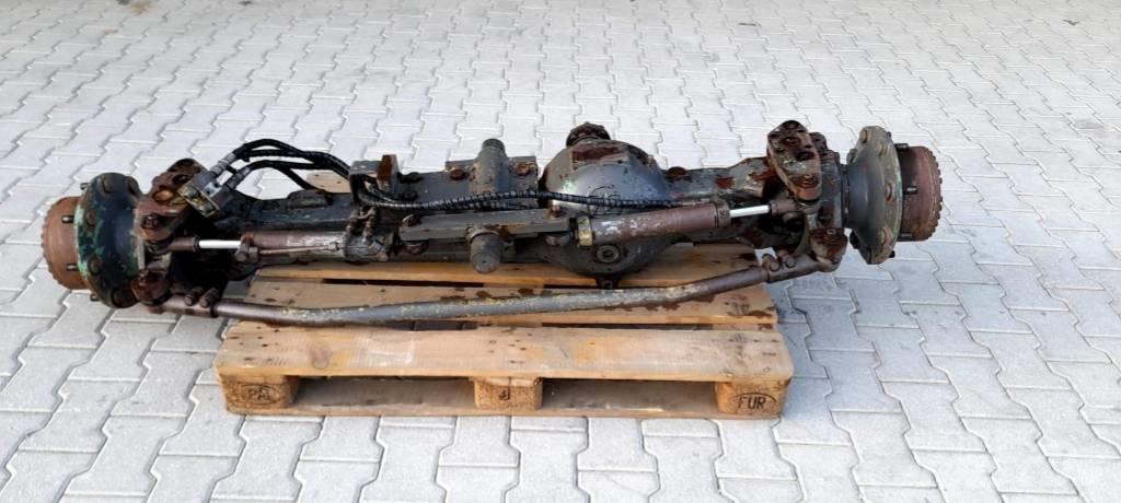 Fendt 612 FRONT AXLE Chassis e suspensões