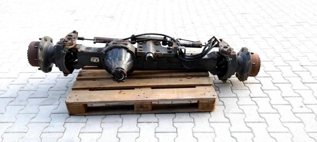 Fendt 612 FRONT AXLE Chassis e suspensões