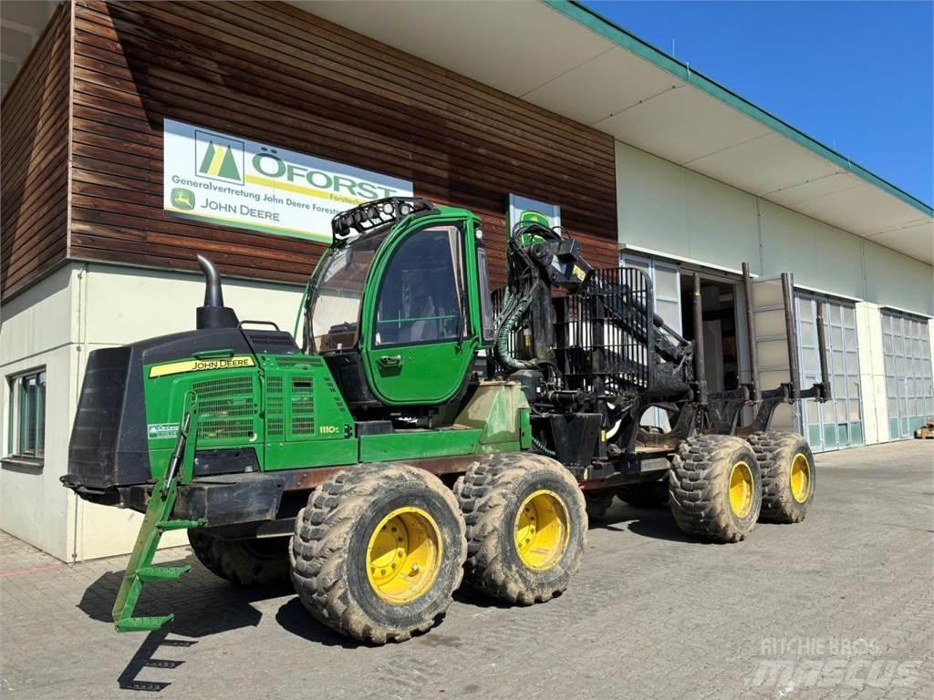 John Deere 1110 G Forwarders florestais