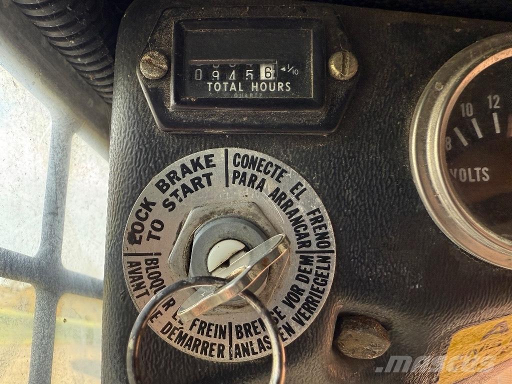 Bobcat 643 Carregadoras de direcção deslizante