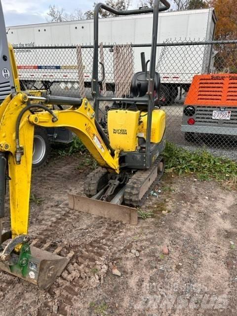 Wacker Neuson 803 Mini Escavadoras <7t
