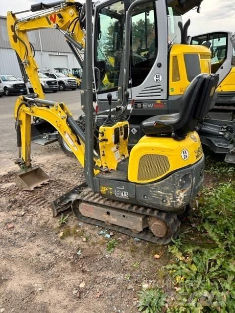 Wacker Neuson 803 Mini Escavadoras <7t