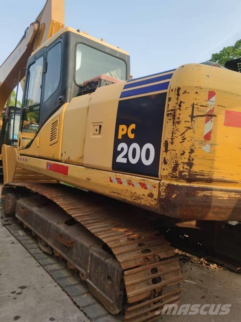 Komatsu PC 200-7 Escavadoras de rastos