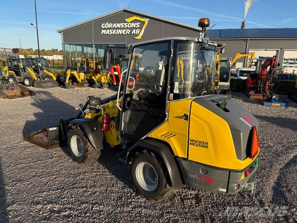Wacker Neuson WL 28 Pás carregadoras de rodas