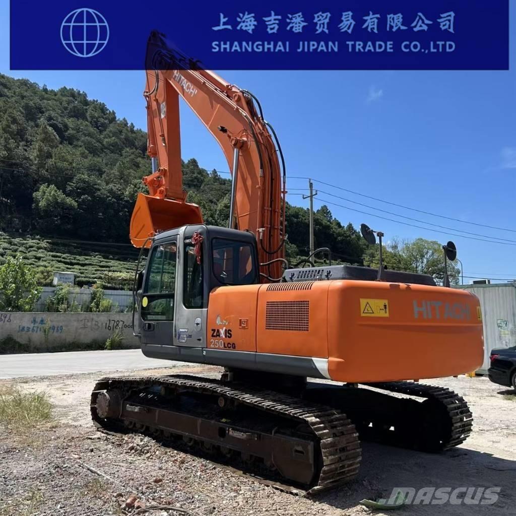 Hitachi ZX 250 Escavadoras de rastos