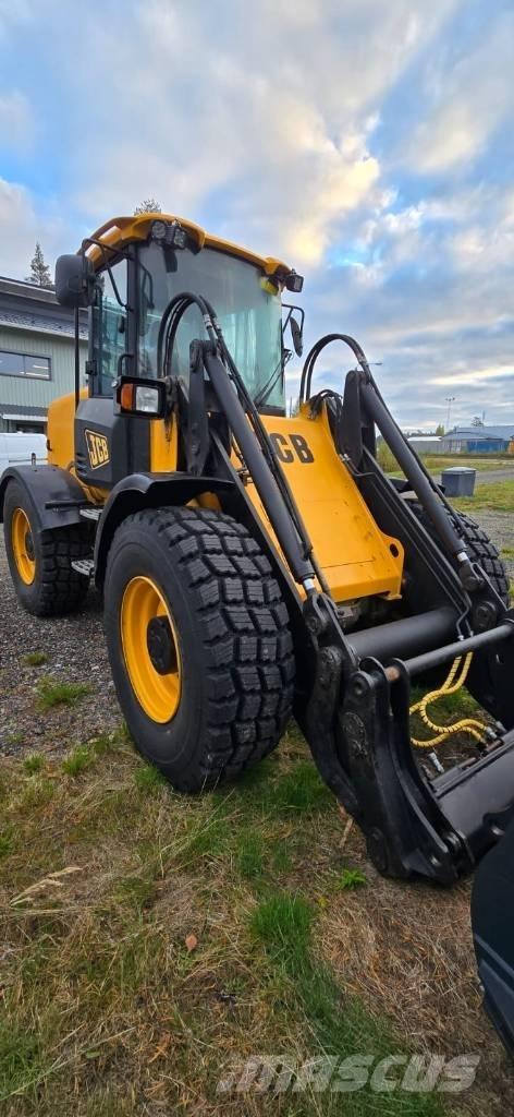 JCB 412 S Pás carregadoras de rodas