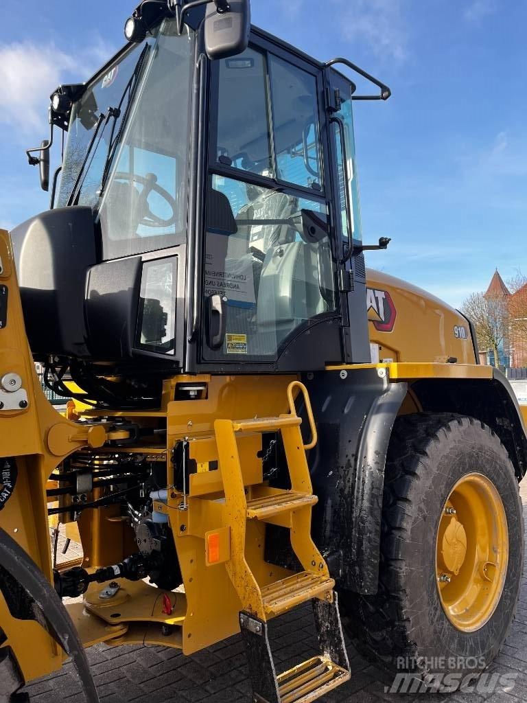 CAT 910 Pás carregadoras de rodas