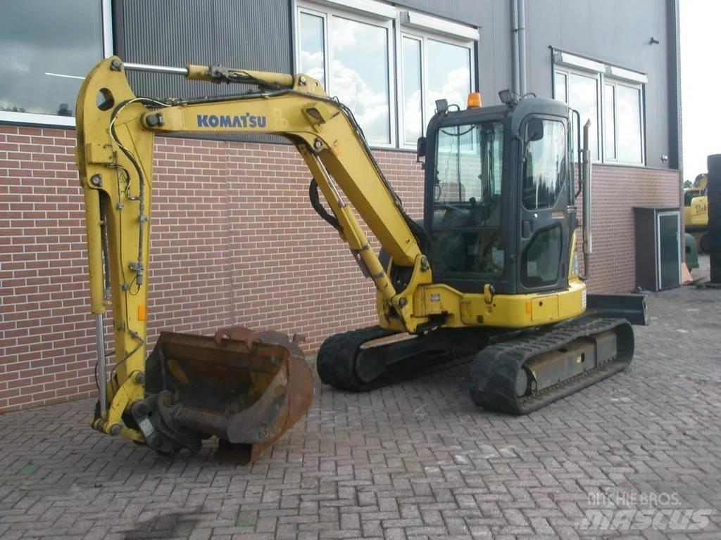 Komatsu PC45MR-3 Mini Escavadoras <7t