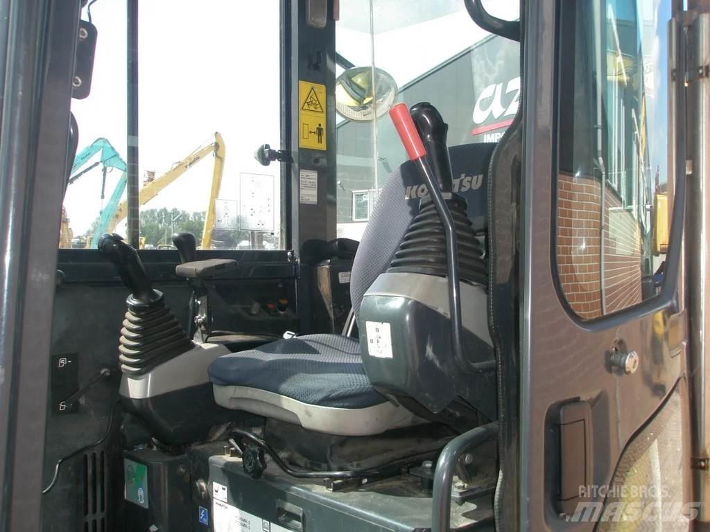 Komatsu PC45MR-3 Mini Escavadoras <7t