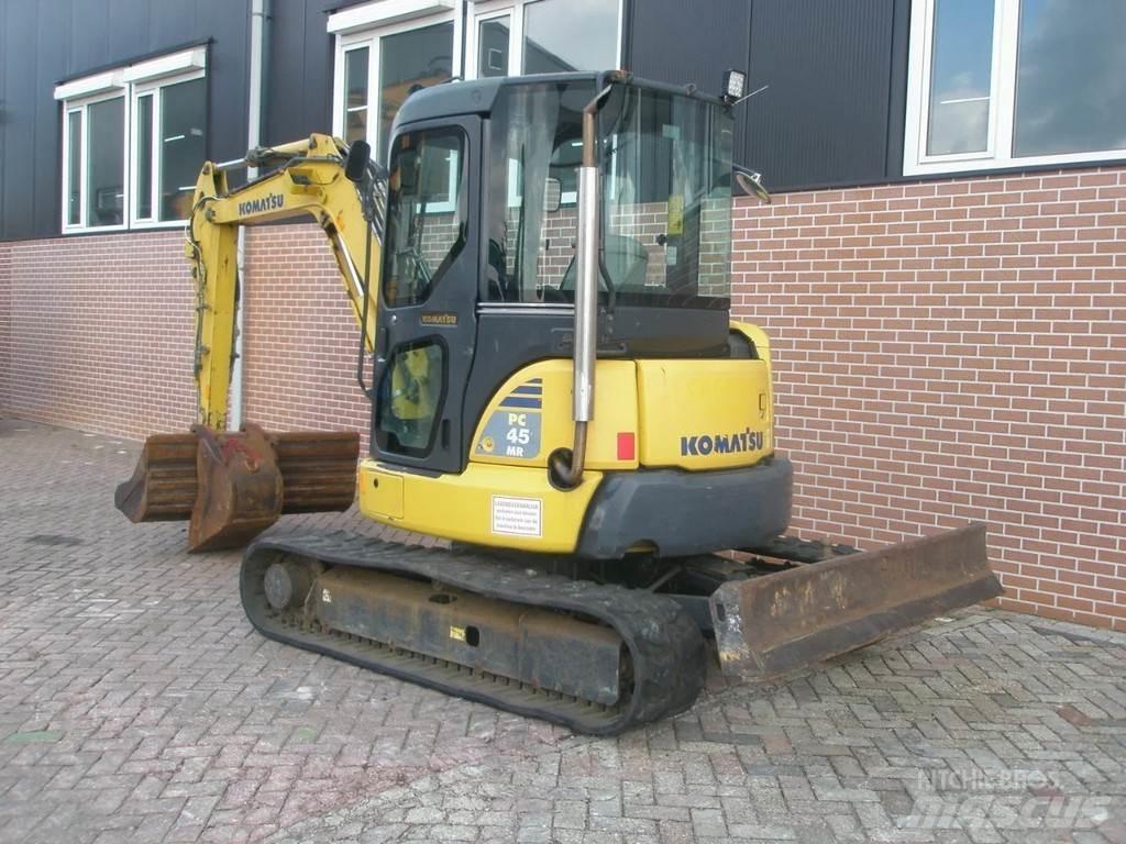 Komatsu PC45MR-3 Mini Escavadoras <7t