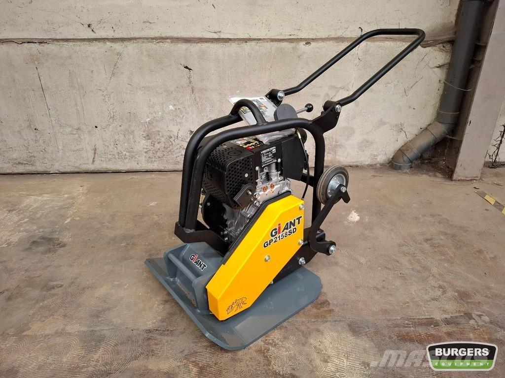 GiANT GP2158SD Placas compactadoras