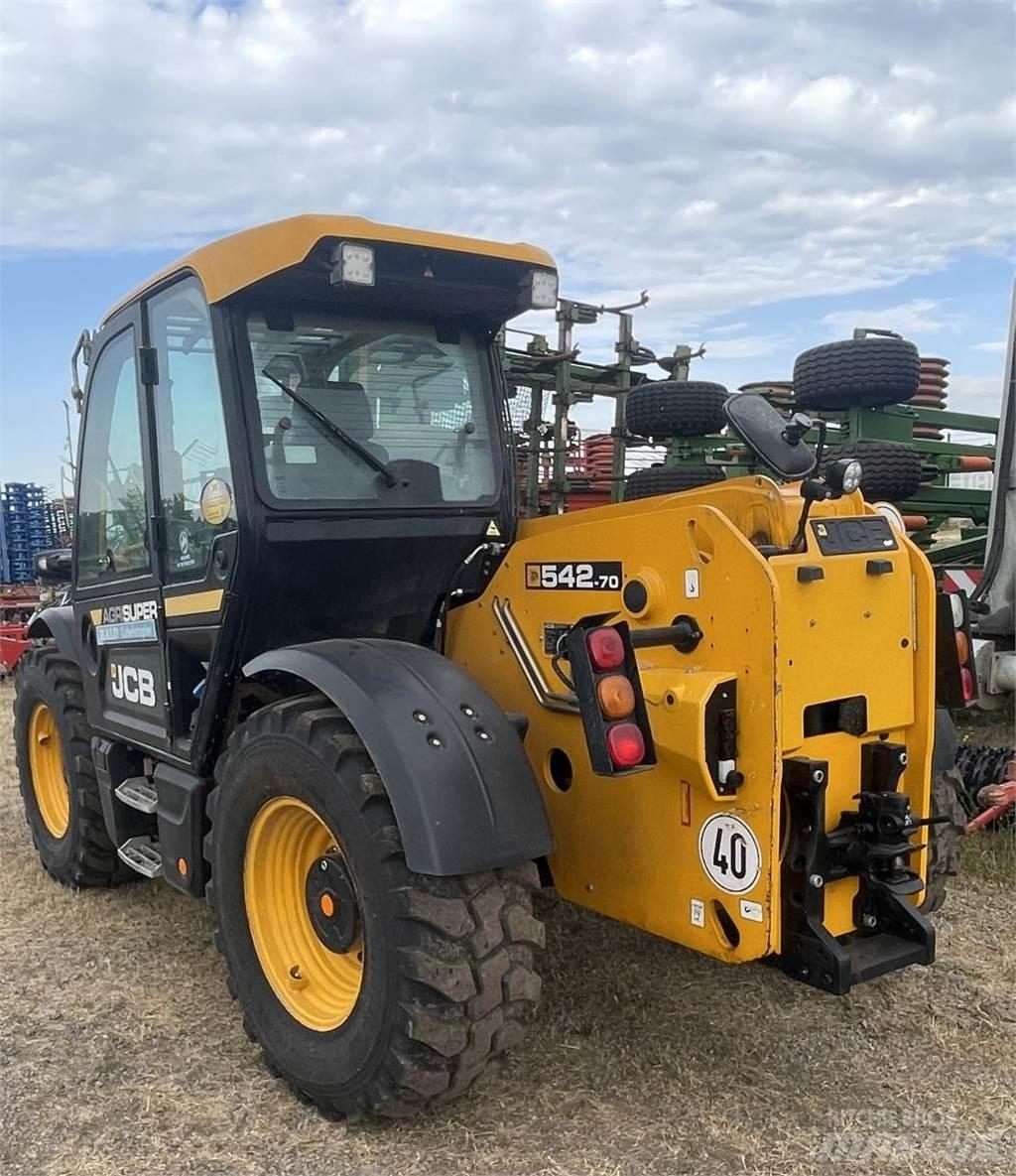JCB 542-70 Telescópicas para Agricultura