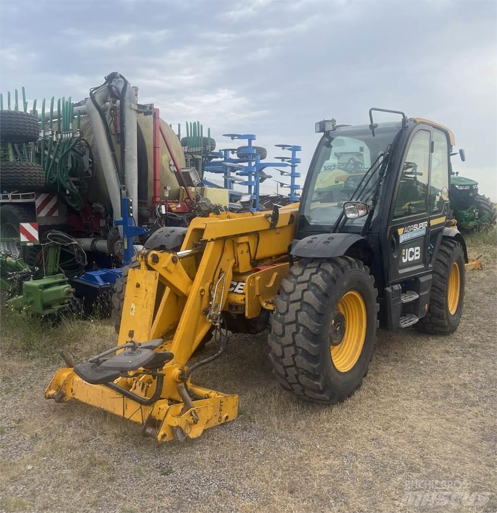 JCB 542-70 Telescópicas para Agricultura