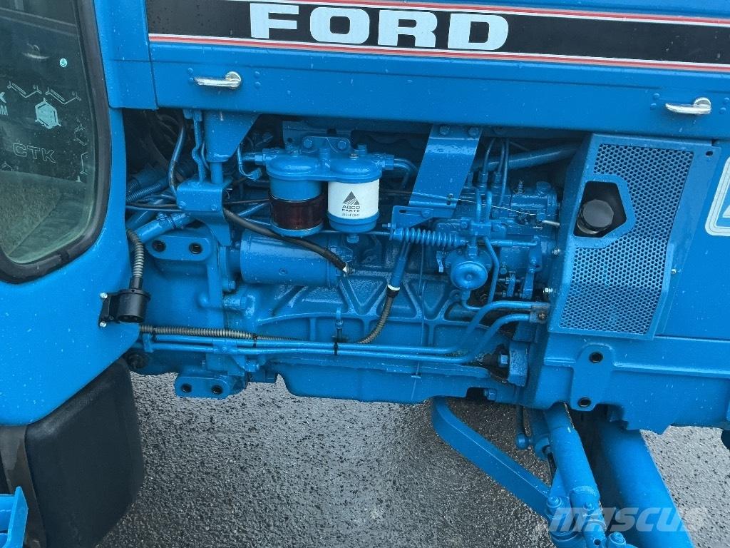 Ford 7610 Force II Tratores Agrícolas usados