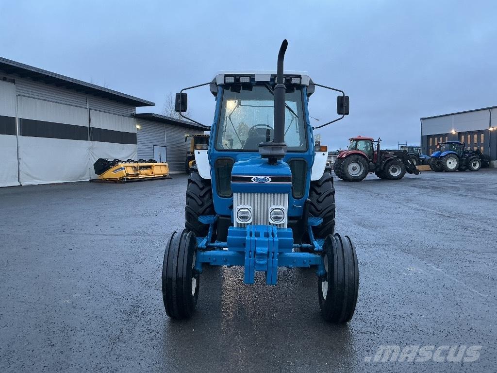 Ford 7610 Force II Tratores Agrícolas usados