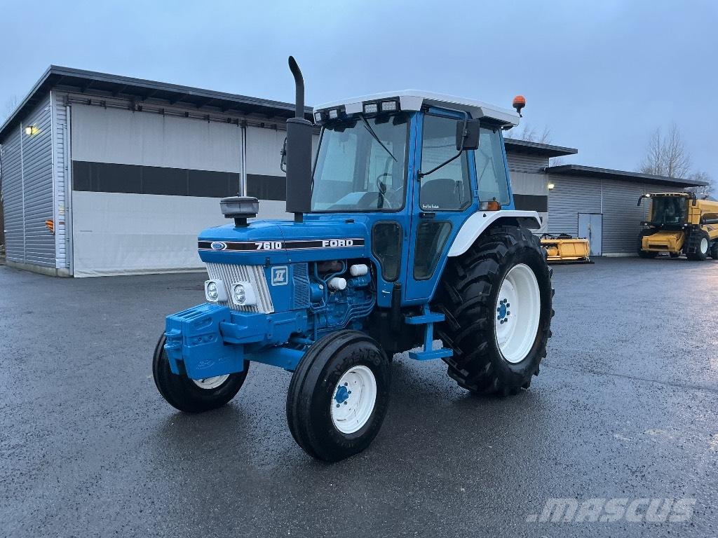 Ford 7610 Force II Tratores Agrícolas usados