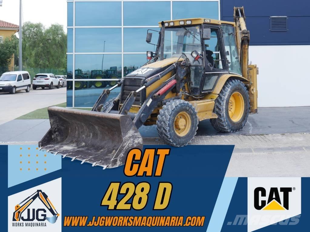 CAT 428 D Retroescavadoras