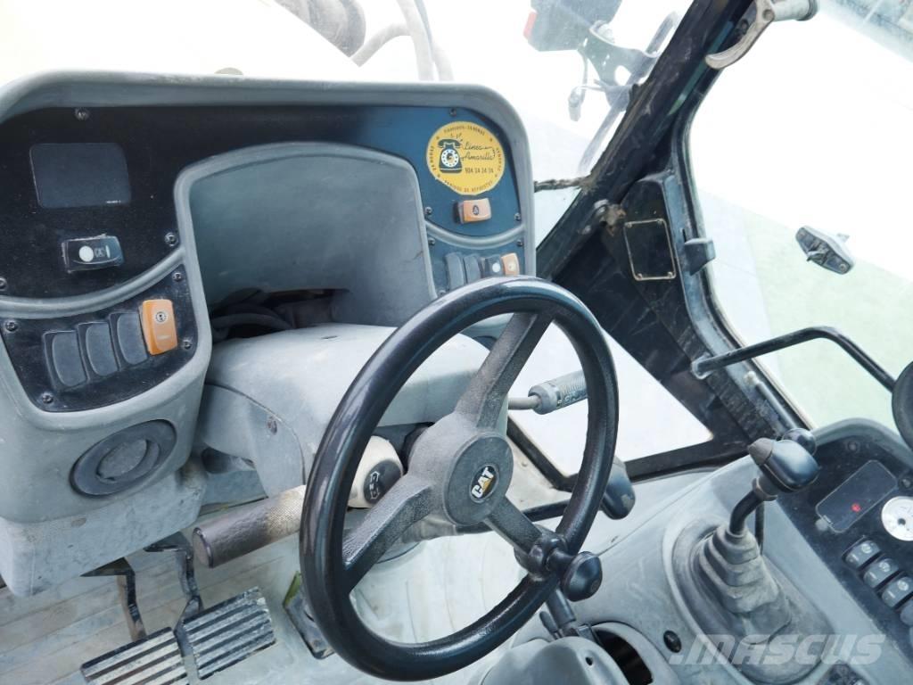 CAT 428 D Retroescavadoras
