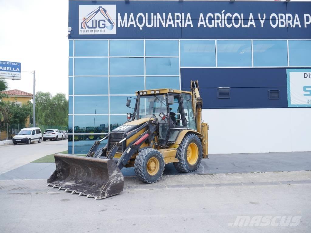 CAT 428 D Retroescavadoras
