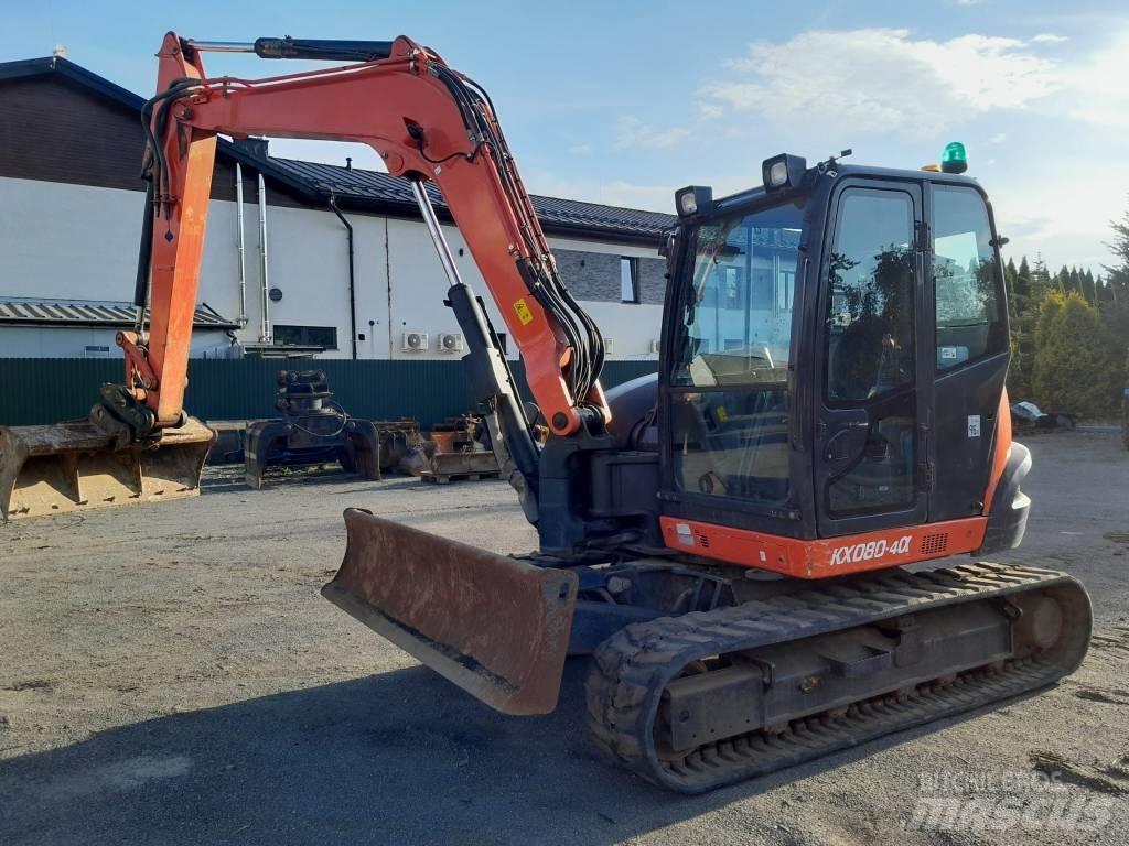 Kubota KX 080-4 Escavadoras Midi 7t - 12t