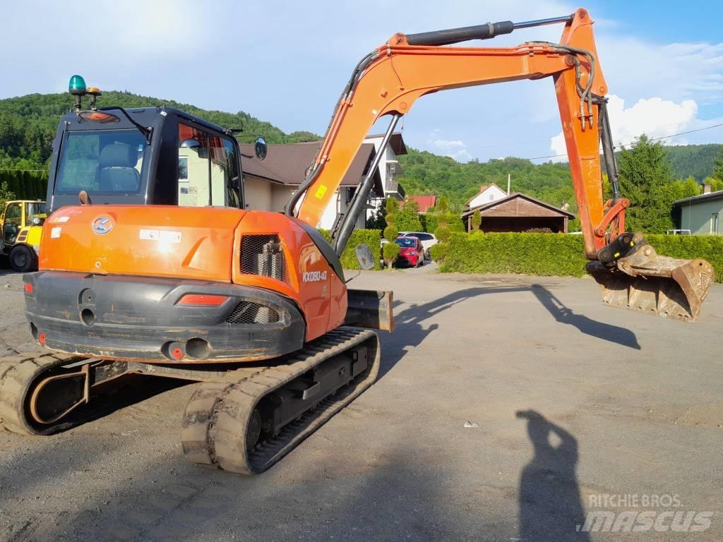 Kubota KX 080-4 Escavadoras Midi 7t - 12t