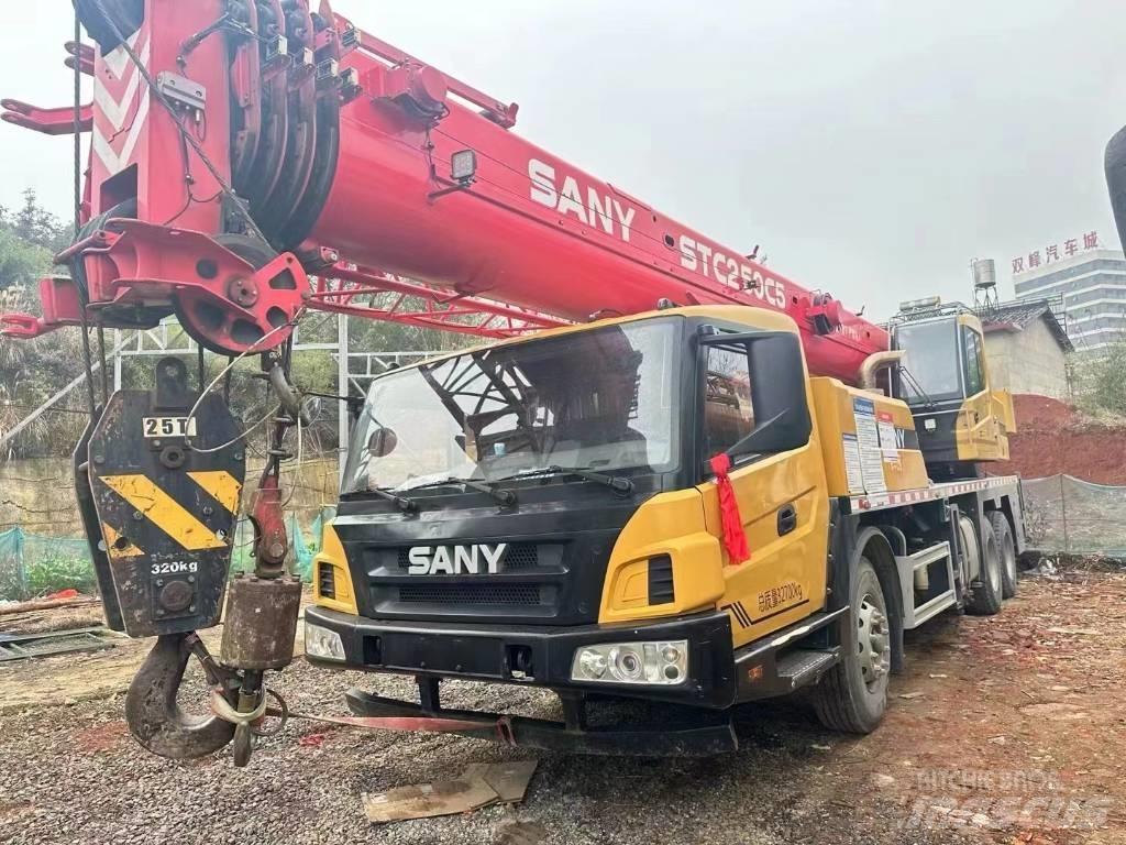 Sany STC 250 C5 Gruas Todo terreno