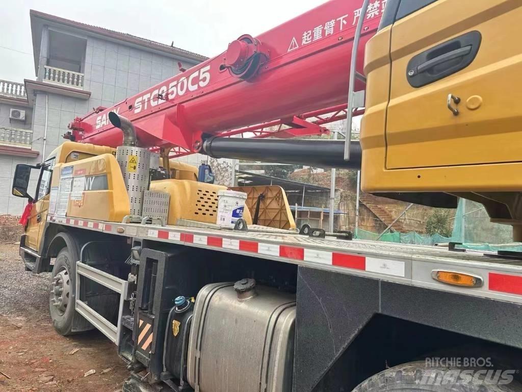 Sany STC 250 C5 Gruas Todo terreno