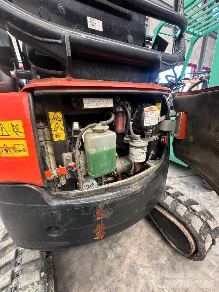 Kubota U 17-3 Mini Escavadoras <7t