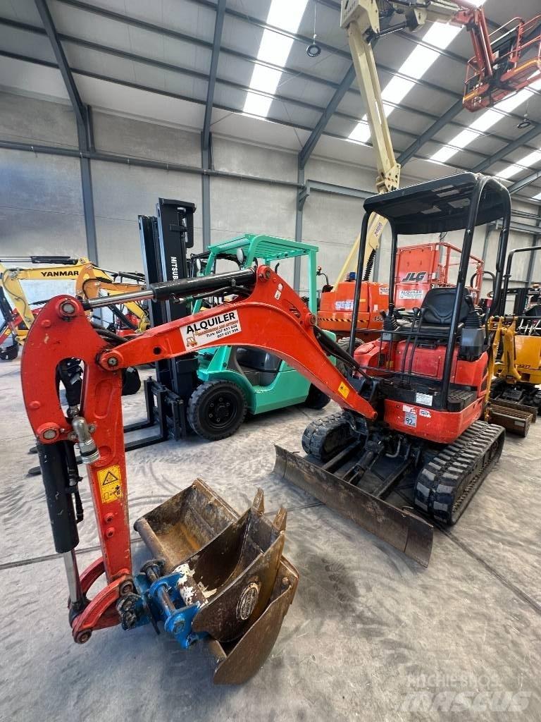 Kubota U 17-3 Mini Escavadoras <7t