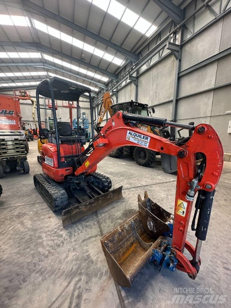 Kubota U 17-3 Mini Escavadoras <7t