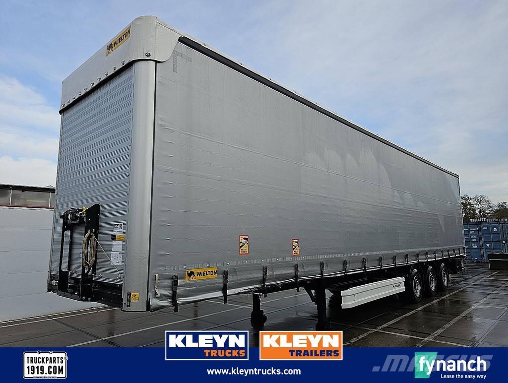 Wielton NS3K MEGA Semi Reboques Cortinas Laterais
