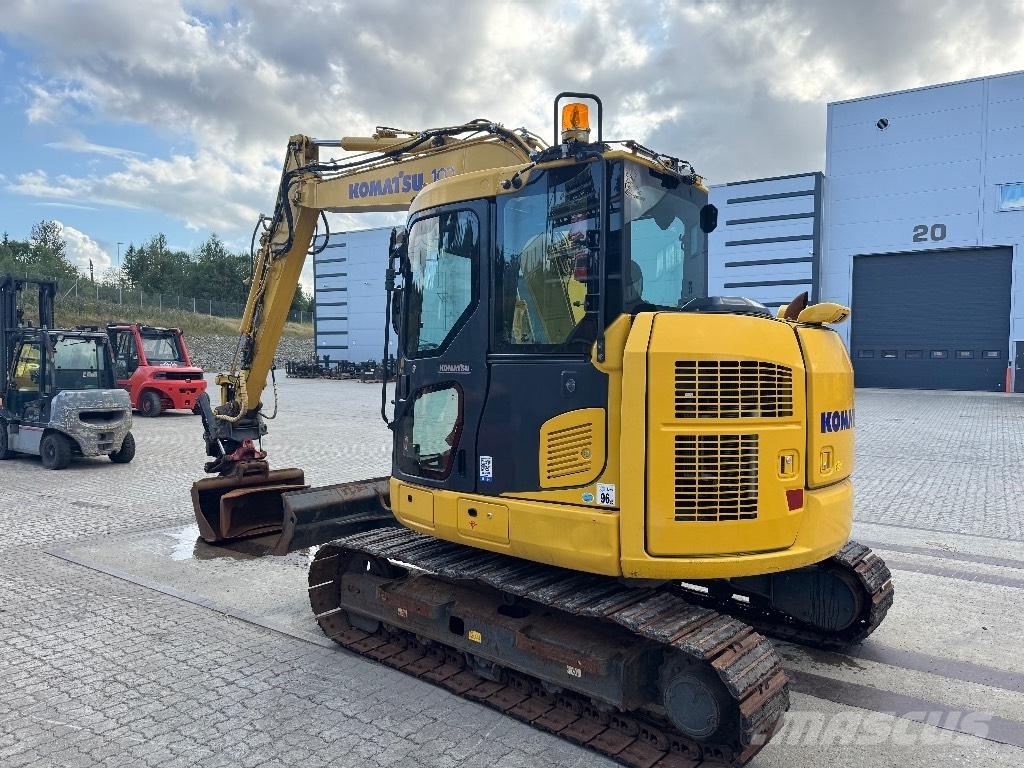 Komatsu PC 78 US Escavadoras Midi 7t - 12t